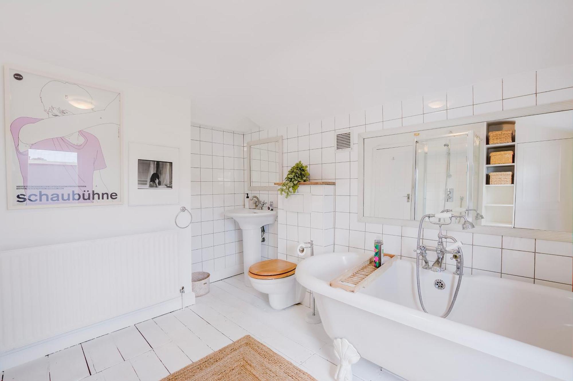 Stylish Flat In Shoreditch, Private Roof Terrace Londres Exterior foto