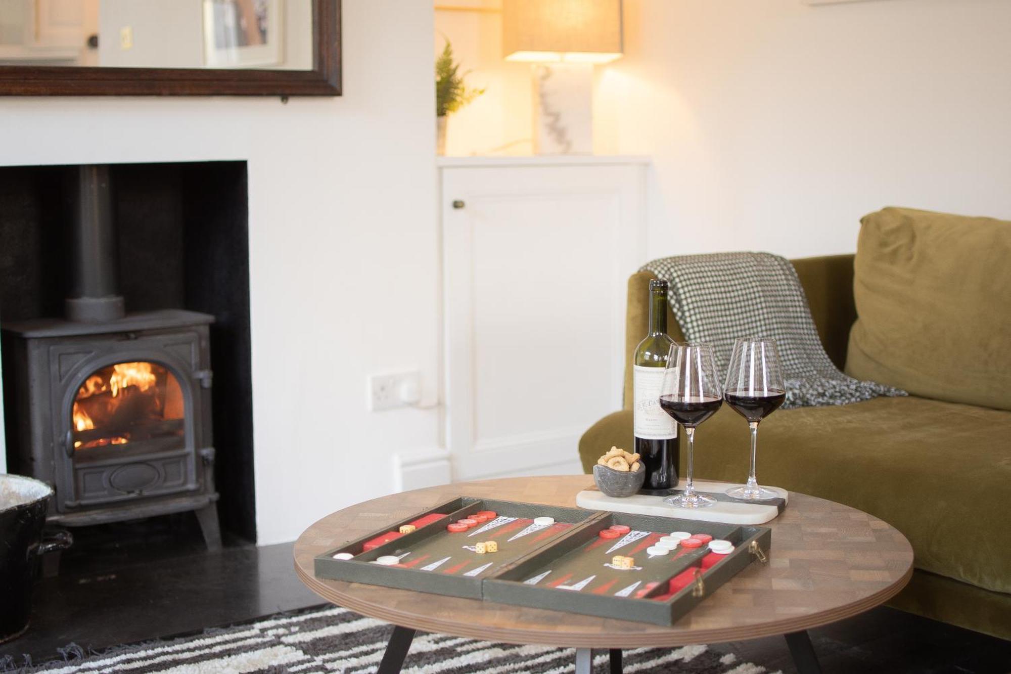 Stylish Flat In Shoreditch, Private Roof Terrace Londres Exterior foto